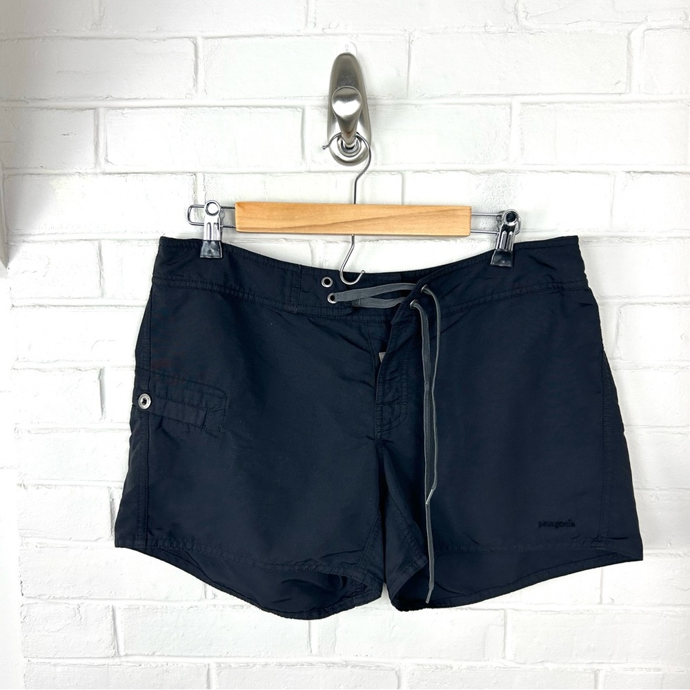 Patagonia Black Women’s Board Shorts Size 10